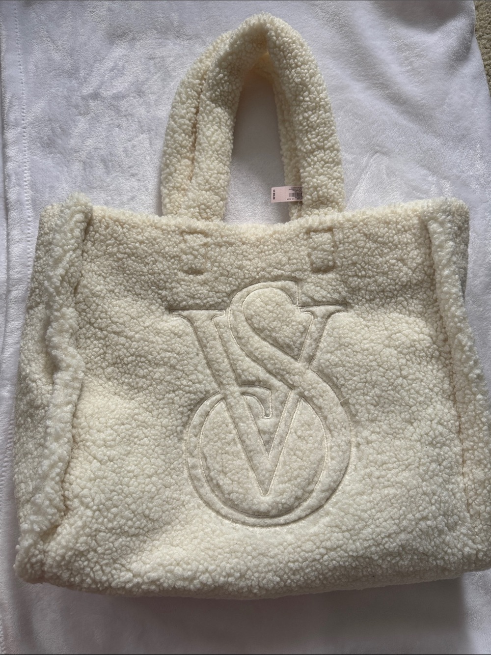 Victorias Secret Sherpa Tote